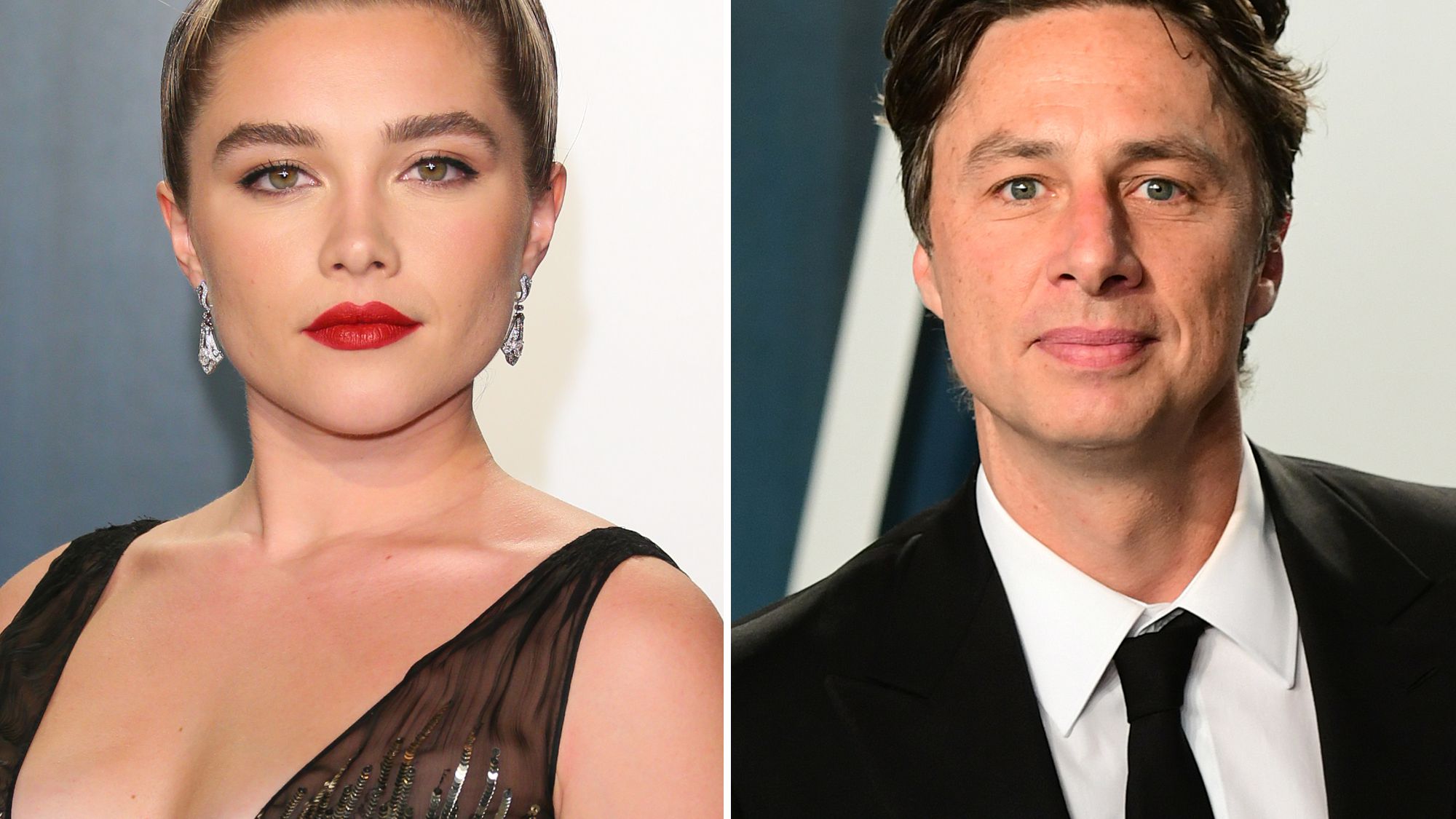 Zach Braff and Florence Pugh Tried To Hide Their Break-up, Here's Why!