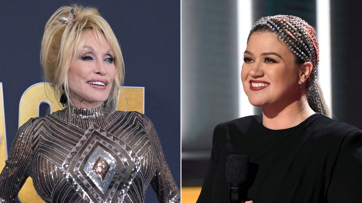 Kelly Clarkson and Dolly Parton Teaming Up For A Melancholy Remake of "9 to 5"